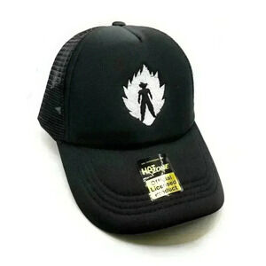 Power Up Mesh Trucker Snapback (Black)